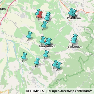 Mappa Corso XX Settembre, 89029 Taurianova RC, Italia (4.7815)
