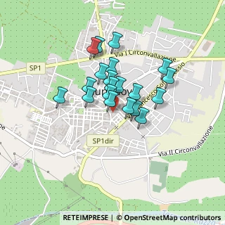 Mappa Corso XX Settembre, 89029 Taurianova RC, Italia (0.351)