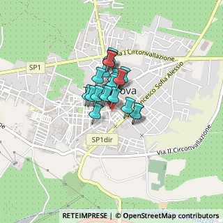 Mappa Corso XX Settembre, 89029 Taurianova RC, Italia (0.246)