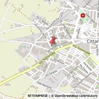 Mappa Via Archimede, 17, 89022 Cittanova, Reggio di Calabria (Calabria)