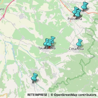 Mappa Via Giacomo Matteotti, 89029 Taurianova RC, Italia (5.86714)