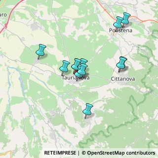 Mappa Via Giacomo Matteotti, 89029 Taurianova RC, Italia (3.35917)