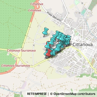 Mappa Via S. Giovanni Paolo II, 89022 Cittanova RC, Italia (0.275)