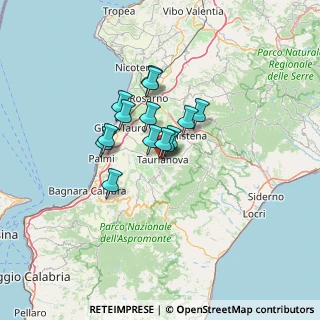 Mappa Via Calfapietra, 89029 Taurianova RC, Italia (9.37071)
