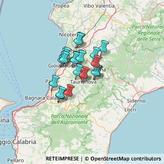 Mappa Via Calfapietra, 89029 Taurianova RC, Italia (10.338)