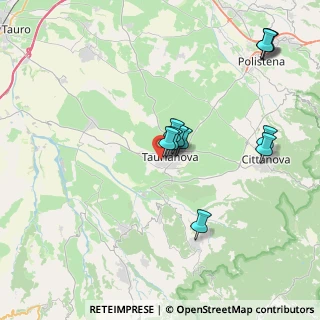 Mappa Via Calfapietra, 89029 Taurianova RC, Italia (4.20091)
