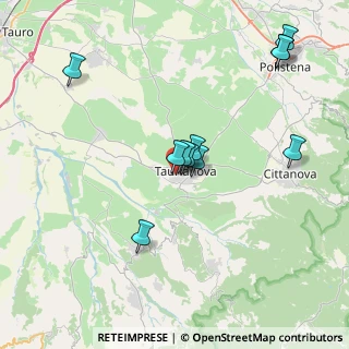 Mappa Via Calfapietra, 89029 Taurianova RC, Italia (4.16364)