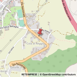 Mappa Strada Statale 18 Tirrena Inferiore, 83, 89015 Palmi, Reggio di Calabria (Calabria)