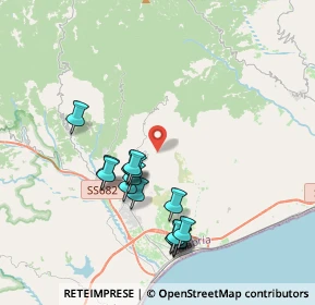 Mappa Unnamed Road, 89042 Gioiosa Ionica RC, Italia (4.11267)