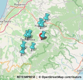 Mappa Via Roma, 89022 Cittanova RC, Italia (5.71273)