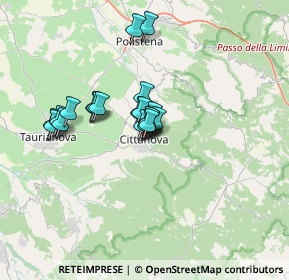 Mappa Via Caduti in Russia, 89022 Cittanova RC, Italia (2.6735)