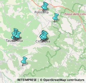 Mappa Via Caduti in Russia, 89022 Cittanova RC, Italia (3.93667)