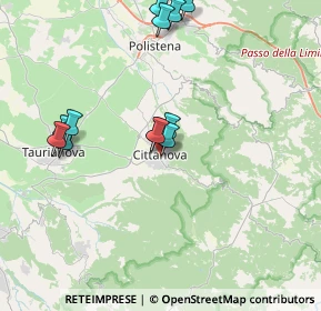 Mappa Via Caduti in Russia, 89022 Cittanova RC, Italia (4.22917)