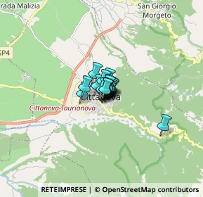 Mappa Via Roma, 89022 Cittanova RC, Italia (0.432)