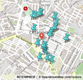 Mappa Via Roma, 89022 Cittanova RC, Italia (0.2285)