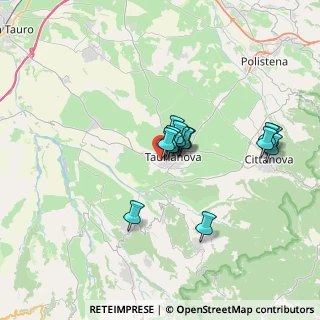 Mappa 89029, 89029 Taurianova RC, Italia (2.935)