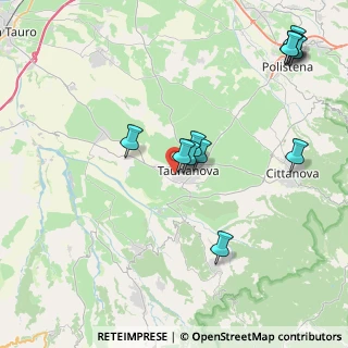 Mappa 89029, 89029 Taurianova RC, Italia (5.06917)