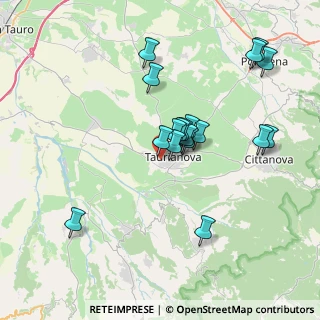 Mappa 89029, 89029 Taurianova RC, Italia (3.76944)