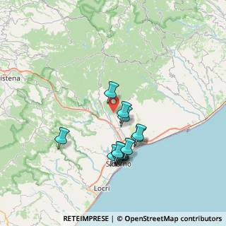 Mappa 89040 Martone RC, Italia (7.21923)