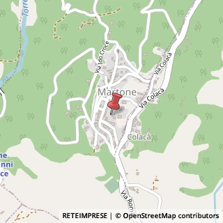 Mappa Via colaca', 89040 Martone, Reggio di Calabria (Calabria)