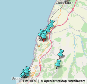 Mappa Via Panarea, 89015 Palmi RC, Italia (5.47222)