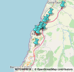 Mappa Via Panarea, 89015 Palmi RC, Italia (2.74818)