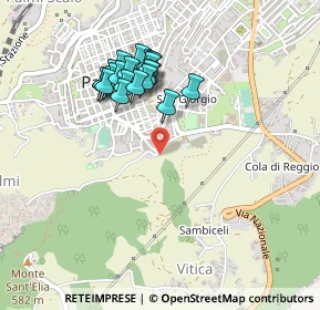 Mappa Via Panarea, 89015 Palmi RC, Italia (0.4645)