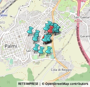 Mappa Centro Commerciale le Palme, 89015 Palmi RC, Italia (0.21379)