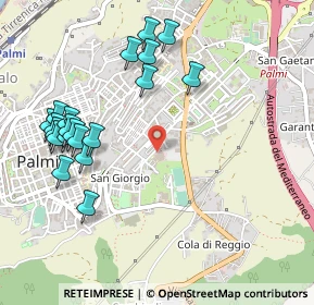 Mappa Centro Commerciale le Palme, 89015 Palmi RC, Italia (0.635)