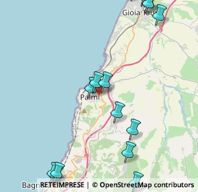 Mappa Centro Commerciale le Palme, 89015 Palmi RC, Italia (6.17667)