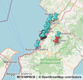 Mappa Centro Commerciale le Palme, 89015 Palmi RC, Italia (7.5425)