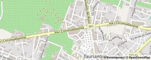 Mappa Taurianova