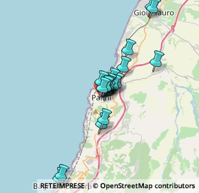 Mappa Via Rocco Iaria, 89015 Palmi RC, Italia (2.8765)