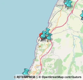 Mappa Via Rocco Iaria, 89015 Palmi RC, Italia (6.844)