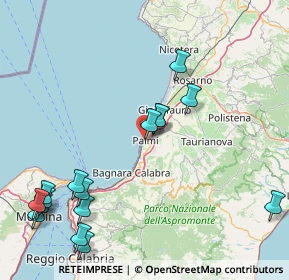 Mappa Via Rocco Iaria, 89015 Palmi RC, Italia (22.88188)