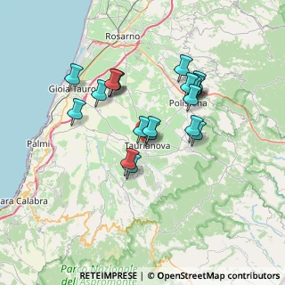 Mappa RCvia circonvallazione, 89029 Taurianova RC, Italia (6.797)