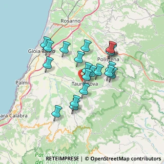 Mappa RCvia circonvallazione, 89029 Taurianova RC, Italia (6.404)