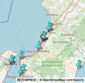 Mappa Via Nazario Sauro, 89015 Palmi RC, Italia (18.02833)