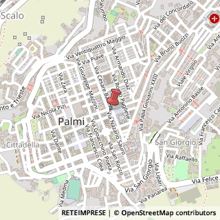 Mappa Via Roma, 13, 89015 Palmi, Reggio di Calabria (Calabria)