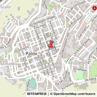 Mappa Via Guglielmo Oberdan, 20, 89015 Palmi, Reggio di Calabria (Calabria)