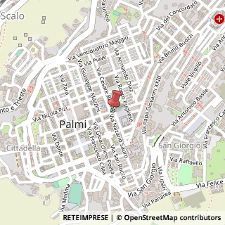 Mappa Via Roma, 21, 89015 Palmi, Reggio di Calabria (Calabria)