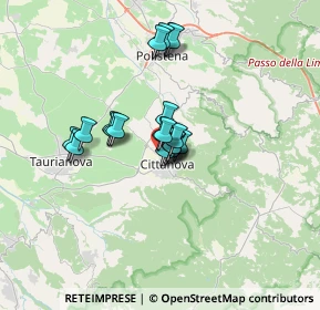 Mappa Via Guido Rossa, 89022 Cittanova RC, Italia (2.4735)