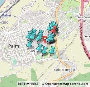 Mappa Via Nicola Loiercio de Joannon, 89015 Palmi RC, Italia (0.24667)