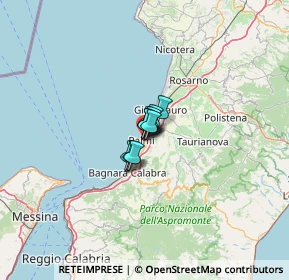 Mappa Via Nicola Loiercio de Joannon, 89015 Palmi RC, Italia (6.83273)
