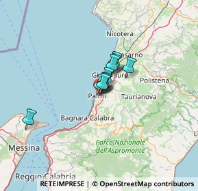 Mappa Via Nicola Loiercio de Joannon, 89015 Palmi RC, Italia (18.18267)