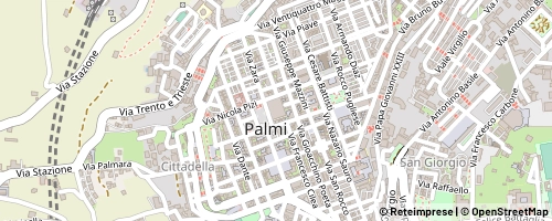Mappa Palmi