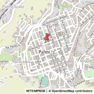 Mappa Via Nicola Pizi, 68, 89015 Palmi, Reggio di Calabria (Calabria)