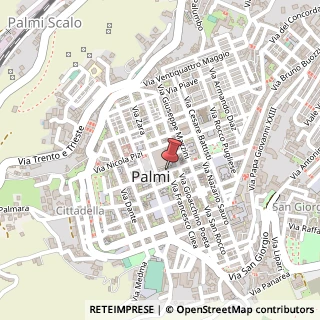 Mappa Via Roma, 56, 89015 Palmi, Reggio di Calabria (Calabria)