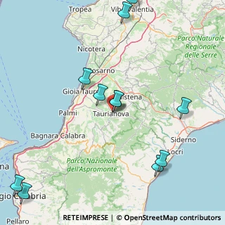 Mappa Via Circonvallazione Nord, 89029 Taurianova RC, Italia (22.59909)