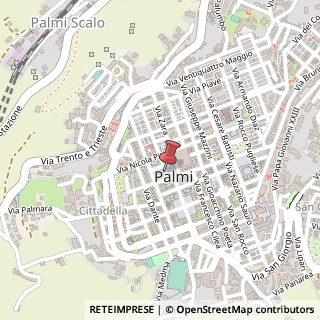 Mappa Piazza Amendola, 1, 89015 Palmi, Reggio di Calabria (Calabria)